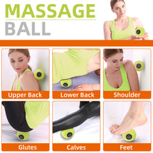 Load image into Gallery viewer, MURLIEN Massage Roller Ball, Deep Tissue Massager for Myofascial Release, Mobility Ball for Exercise and Workout Recovery, Alleviating Neck, Back, Legs, Foot or Muscle Tension - 12.5cm / 4.92in