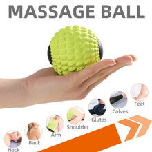 Load image into Gallery viewer, MURLIEN Massage Roller Ball, Deep Tissue Massager for Myofascial Release, Mobility Ball for Exercise and Workout Recovery, Alleviating Neck, Back, Legs, Foot or Muscle Tension - 12.5cm / 4.92in