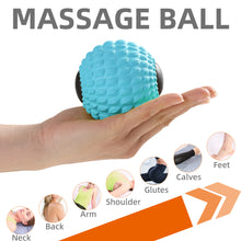 Load image into Gallery viewer, MURLIEN Massage Roller Ball, Deep Tissue Massager for Myofascial Release, Mobility Ball for Exercise and Workout Recovery, Alleviating Neck, Back, Legs, Foot or Muscle Tension - 12.5cm / 4.92in