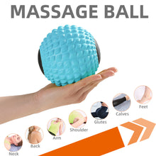 Load image into Gallery viewer, MURLIEN Massage Roller Ball, Deep Tissue Massager for Myofascial Release, Mobility Ball for Exercise and Workout Recovery, Alleviating Neck, Back, Legs, Foot or Muscle Tension - 12.5cm / 4.92in