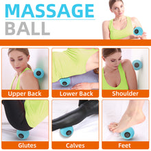 Load image into Gallery viewer, MURLIEN Massage Roller Ball, Deep Tissue Massager for Myofascial Release, Mobility Ball for Exercise and Workout Recovery, Alleviating Neck, Back, Legs, Foot or Muscle Tension - 12.5cm / 4.92in