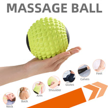 Load image into Gallery viewer, MURLIEN Massage Roller Ball, Deep Tissue Massager for Myofascial Release, Mobility Ball for Exercise and Workout Recovery, Alleviating Neck, Back, Legs, Foot or Muscle Tension - 12.5cm / 4.92in