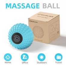 Load image into Gallery viewer, MURLIEN Massage Roller Ball, Deep Tissue Massager for Myofascial Release, Mobility Ball for Exercise and Workout Recovery, Alleviating Neck, Back, Legs, Foot or Muscle Tension - 12.5cm / 4.92in