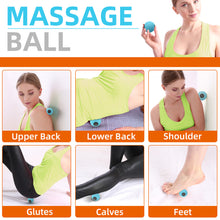 Load image into Gallery viewer, MURLIEN Massage Roller Ball, Deep Tissue Massager for Myofascial Release, Mobility Ball for Exercise and Workout Recovery, Alleviating Neck, Back, Legs, Foot or Muscle Tension - 12.5cm / 4.92in