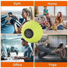 Load image into Gallery viewer, MURLIEN Massage Roller Ball, Deep Tissue Massager for Myofascial Release, Mobility Ball for Exercise and Workout Recovery, Alleviating Neck, Back, Legs, Foot or Muscle Tension - 12.5cm / 4.92in