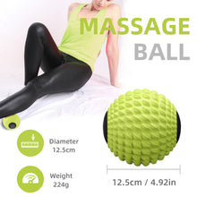 Load image into Gallery viewer, MURLIEN Massage Roller Ball, Deep Tissue Massager for Myofascial Release, Mobility Ball for Exercise and Workout Recovery, Alleviating Neck, Back, Legs, Foot or Muscle Tension - 12.5cm / 4.92in